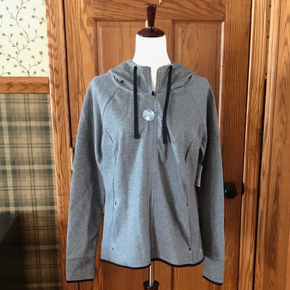 NWT Danskin Women's Zippered Hoodie - Size L